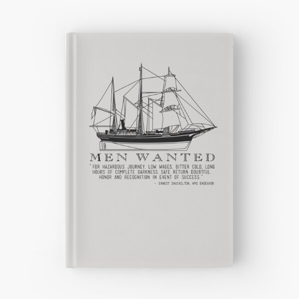 Item preview, Shackelton’s Endurance - Men Wanted designed and sold by AlwaysReadyCltv.