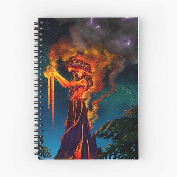 Item preview, Krakatoa paradise designed and sold by Adriàn Salguero Martín.