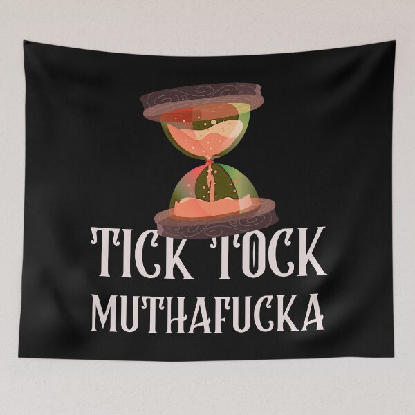 Item preview, Green new deal. Tick Tock Motherfucker!  designed and sold by PrintPit.