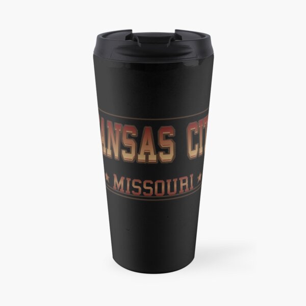 Kansas City Missouri football hockey baseball sports design Travel Mug