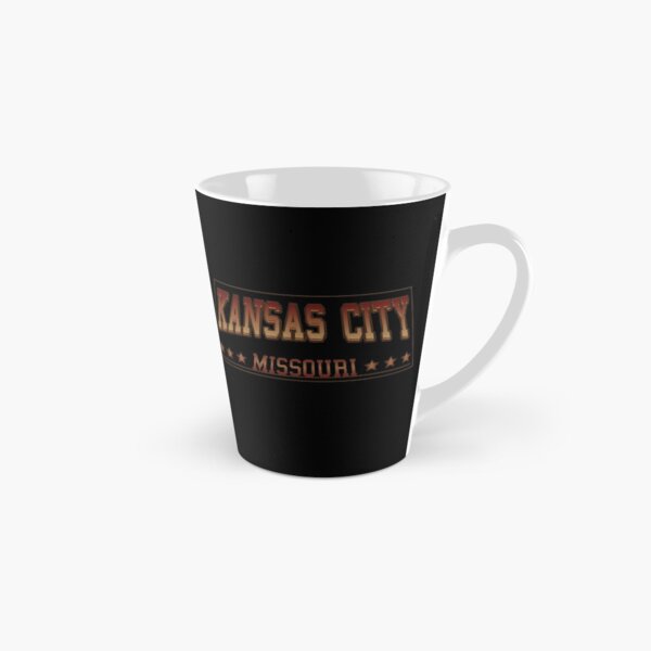 Kansas City Missouri football hockey baseball sports design Tall Mug