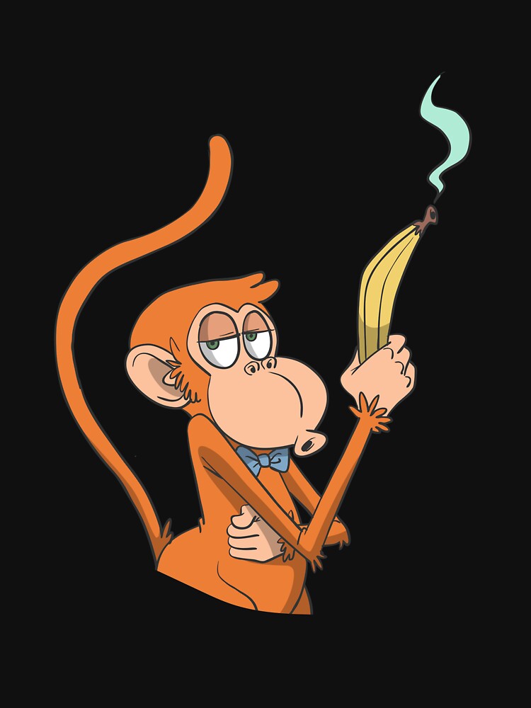 "Monkey with banana gun" Essential TShirt for Sale by Monkey Ful