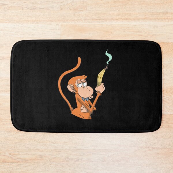 Item preview, Monkey with banana gun designed and sold by Monkey Ful.