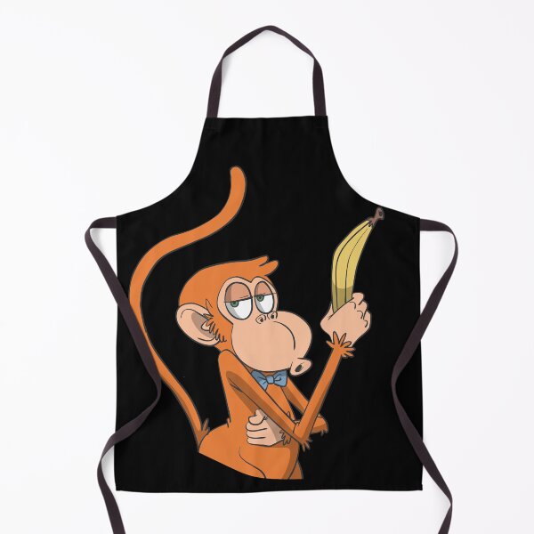 Item preview, Monkey with banana gun designed and sold by Monkey Ful.
