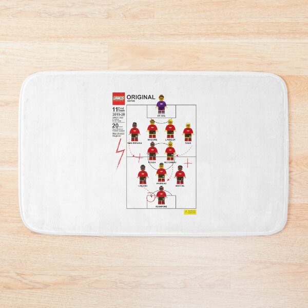 Item preview, Manchester United Brick Football team Streetwear T-shirt designed and sold by Vamos Store.