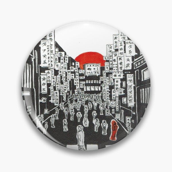 Item preview, Walking the streets in Tokyo designed and sold by Eline van der Steen.