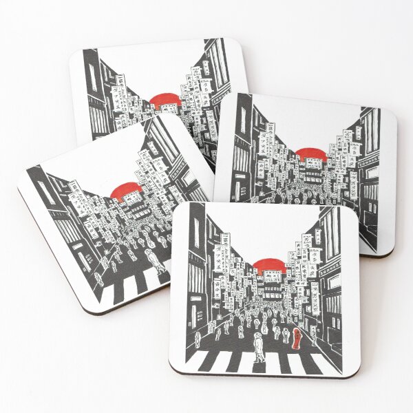 Item preview, Walking the streets in Tokyo designed and sold by Eline van der Steen.