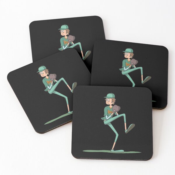 Item preview, Baseball pitcher throwing designed and sold by Monkey Ful.