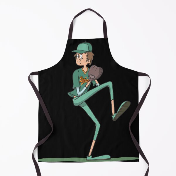 Item preview, Baseball pitcher throwing designed and sold by Monkey Ful.