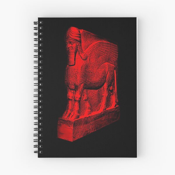 Item preview, Pop art Lamassu (red) designed and sold by DotorEaon.