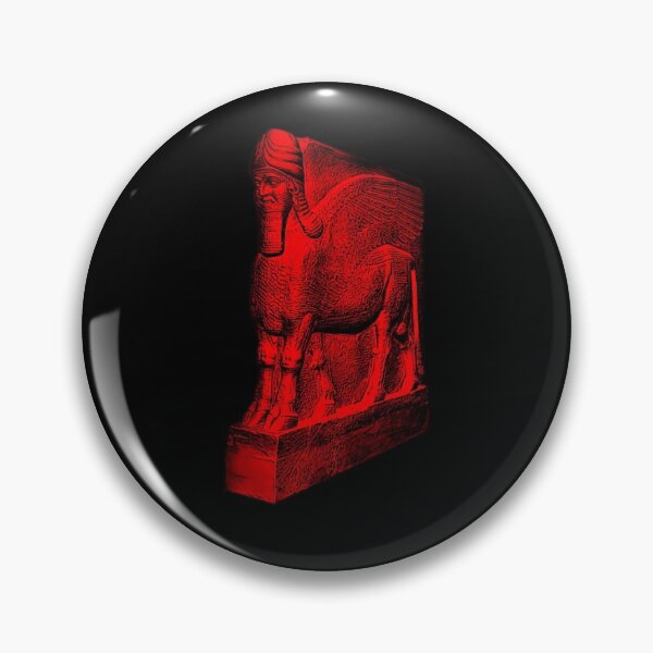 Item preview, Pop art Lamassu (red) designed and sold by DotorEaon.