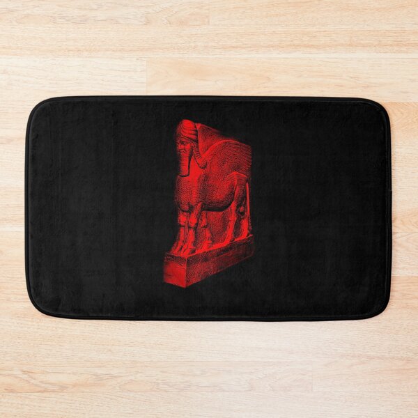 Item preview, Pop art Lamassu (red) designed and sold by DotorEaon.