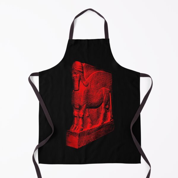 Item preview, Pop art Lamassu (red) designed and sold by DotorEaon.