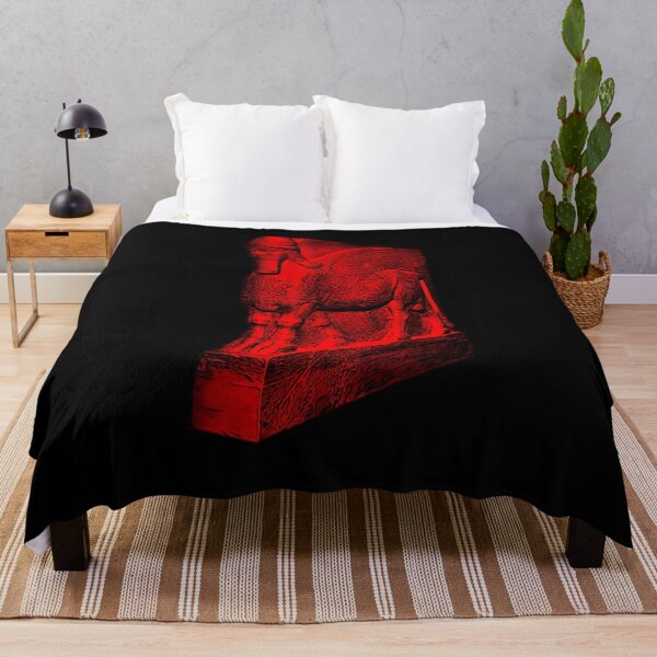 Item preview, Pop art Lamassu (red) designed and sold by DotorEaon.