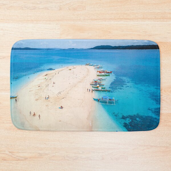 Item preview, Boats on a tiny island designed and sold by viknitov.
