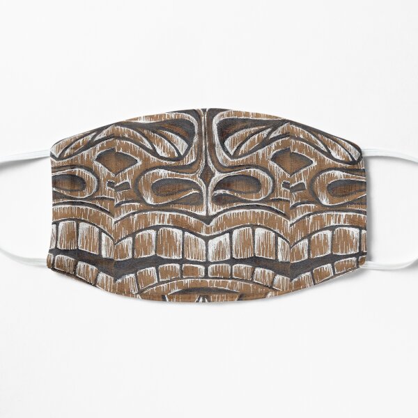 Ku Tiki Flat Mask