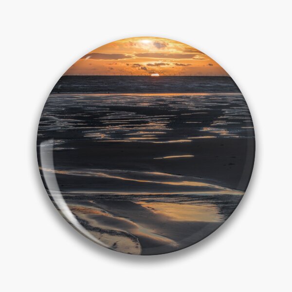 Item preview, Tide Receding During Sunset designed and sold by Mark Liebenberg.