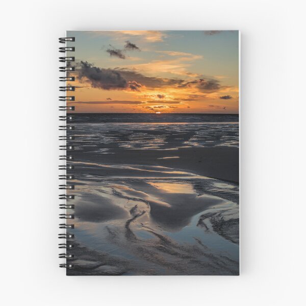 Item preview, Tide Receding During Sunset designed and sold by Mark Liebenberg.