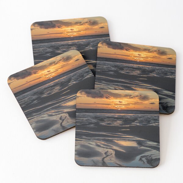 Item preview, Tide Receding During Sunset designed and sold by Mark Liebenberg.
