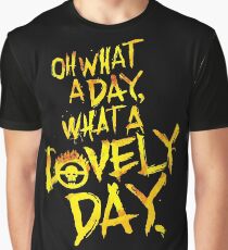 Mad Max Fury Road What A Lovely Day! Graphic T-Shirt