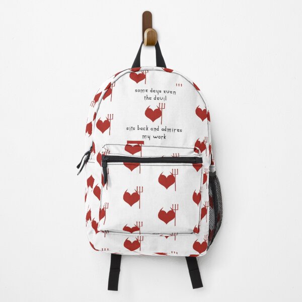 Item preview, some day even the devil sits back and admires my work designed and sold by WEIRDglow.