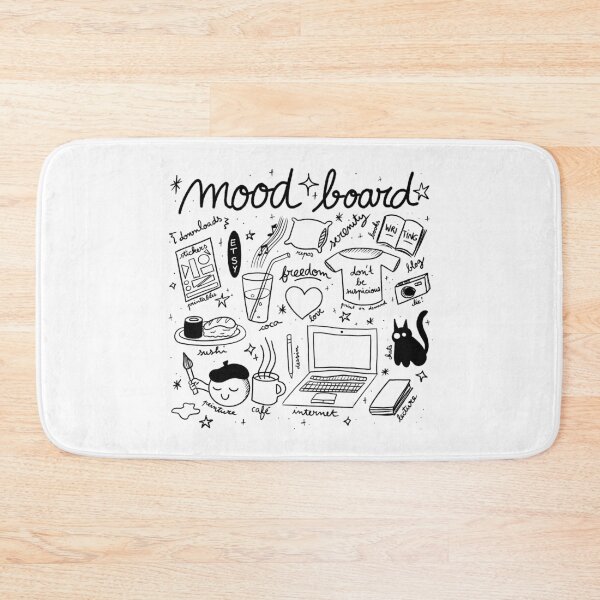 Item preview, Mood Board Cats Tik Tok Writing Napping Sushi Coffee Reading Love Rest Serenity Photography Drawing Painting Lifestyle Happy Place designed and sold by Nathalie Aynié.