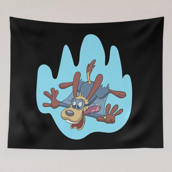 Item preview, Dog flying wingsuit nose dive designed and sold by Monkey Ful.