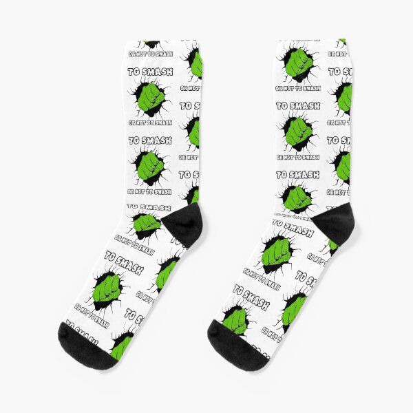 Item preview, To Smash Or Not To Smash - Green Punch Character Green Beast Design designed and sold by overstyle.