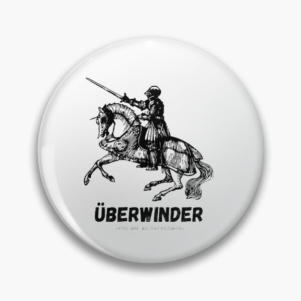 Item preview, Overcomer - Überwinder designed and sold by jackofalltee.