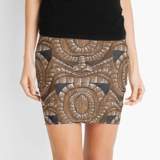 Ku Tiki Mini Skirt