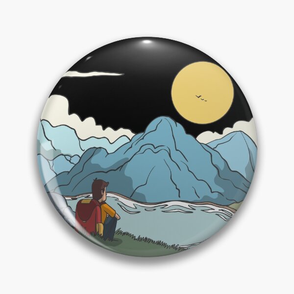 Item preview, Family hiking in the mountains designed and sold by Monkey Ful.