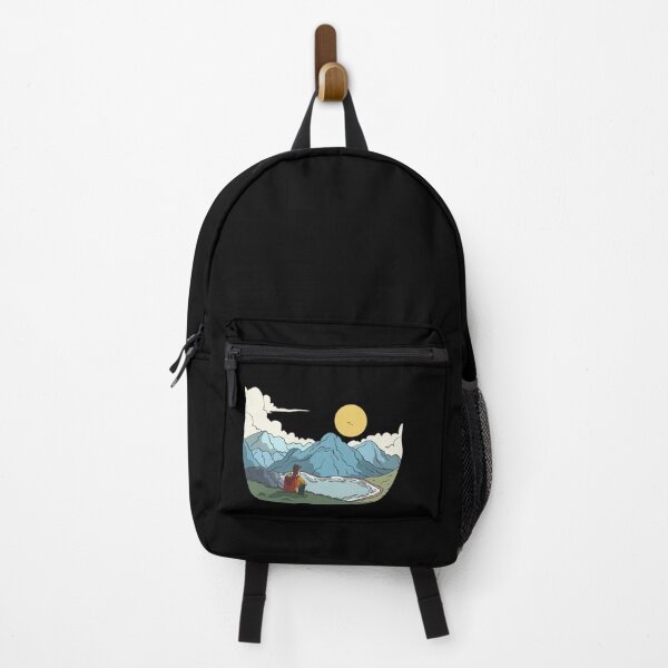 Item preview, Family hiking in the mountains designed and sold by Monkey Ful.