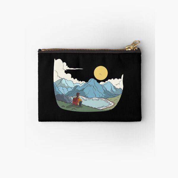 Item preview, Family hiking in the mountains designed and sold by Monkey Ful.
