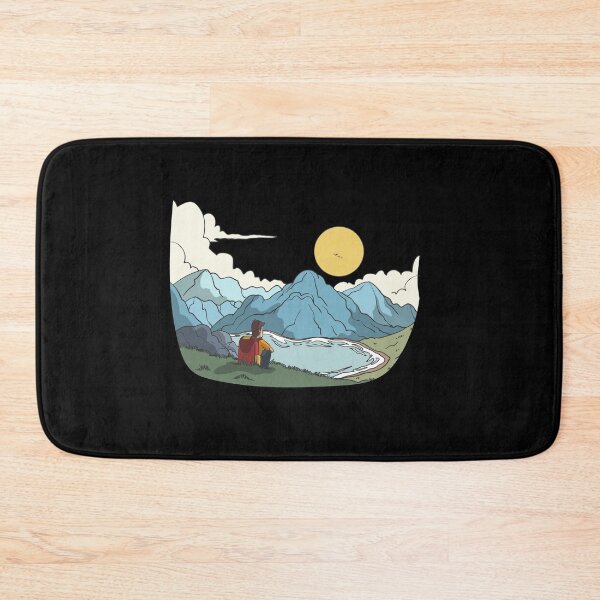 Item preview, Family hiking in the mountains designed and sold by Monkey Ful.