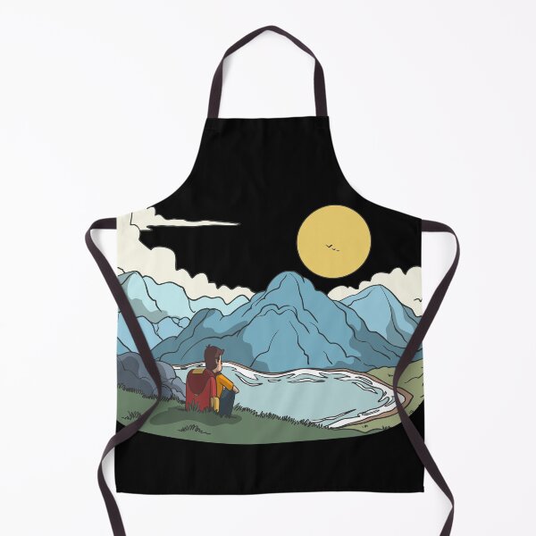 Item preview, Family hiking in the mountains designed and sold by Monkey Ful.
