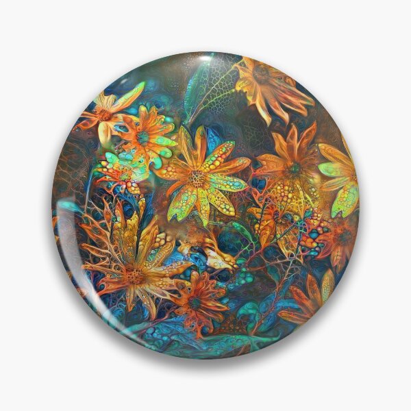Item preview, Floral Abstraction designed and sold by blackhalt.