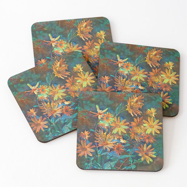 Item preview, Floral Abstraction designed and sold by blackhalt.