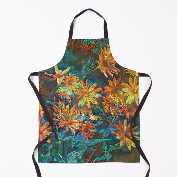 Item preview, Floral Abstraction designed and sold by blackhalt.