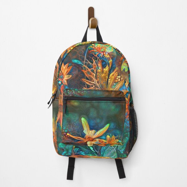 Item preview, Floral Abstraction designed and sold by blackhalt.
