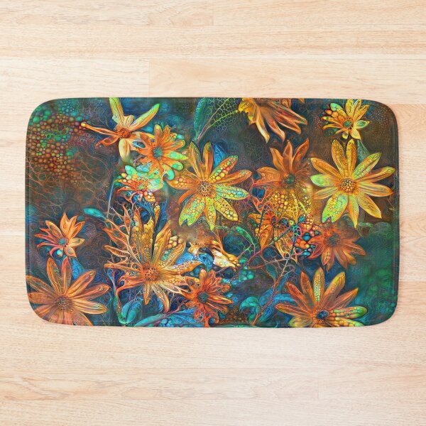 Item preview, Floral Abstraction designed and sold by blackhalt.