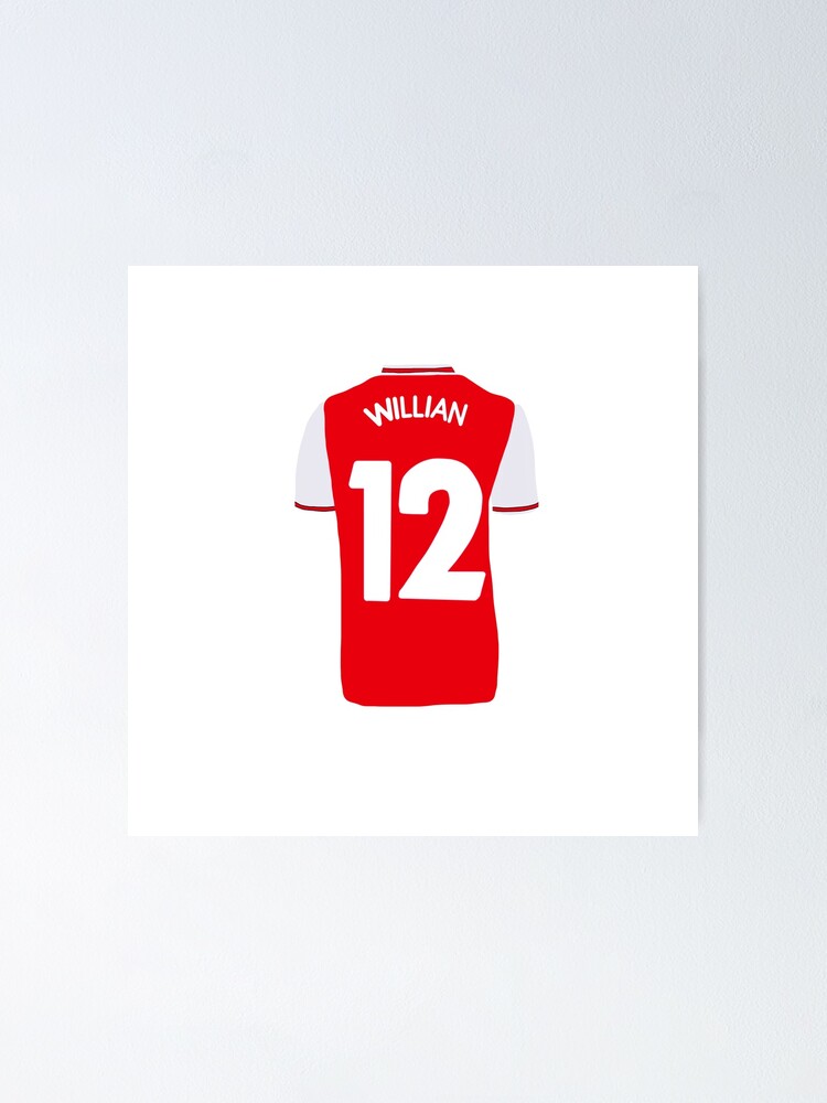 willian jersey
