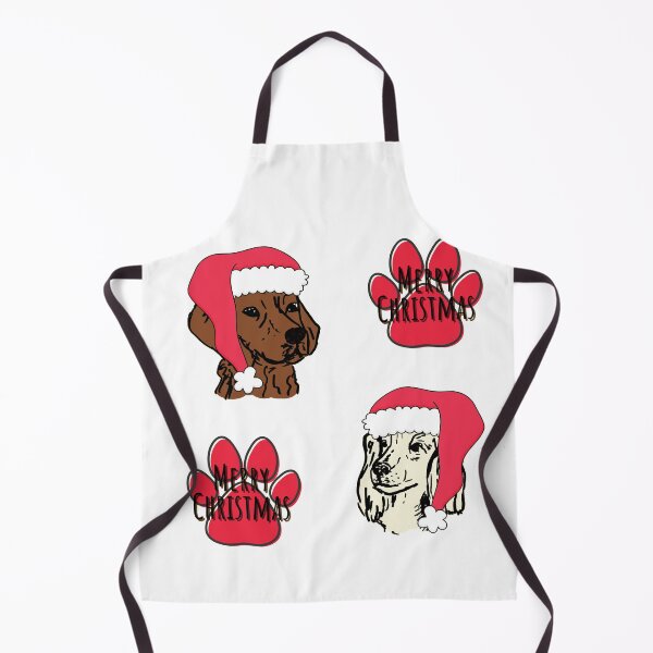 Item preview, Merry Christmas dogs designed and sold by NinaBetterNot.