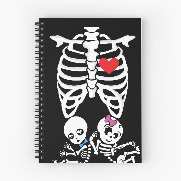 Item preview, Pregnancy Baby Skeleton Twins Set 2 Skeleton Essential designed and sold by thegoodplan.