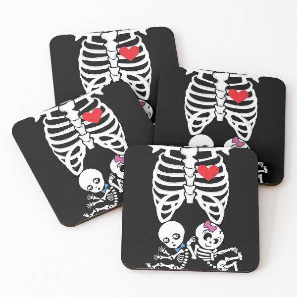 Item preview, Pregnancy Baby Skeleton Twins Set 2 Skeleton Essential designed and sold by thegoodplan.