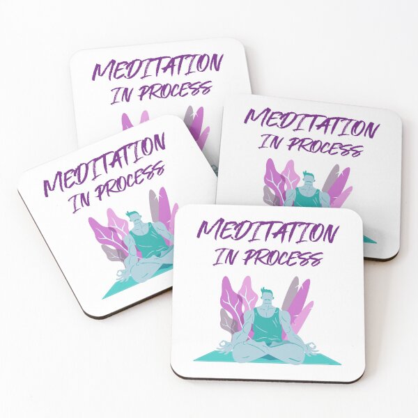 Item preview, Meditation in Process designed and sold by Hanin-Apparel.
