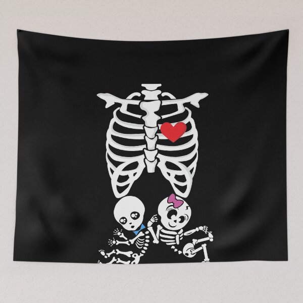 Item preview, Pregnancy Baby Skeleton Twins Set 2 Skeleton Essential designed and sold by thegoodplan.