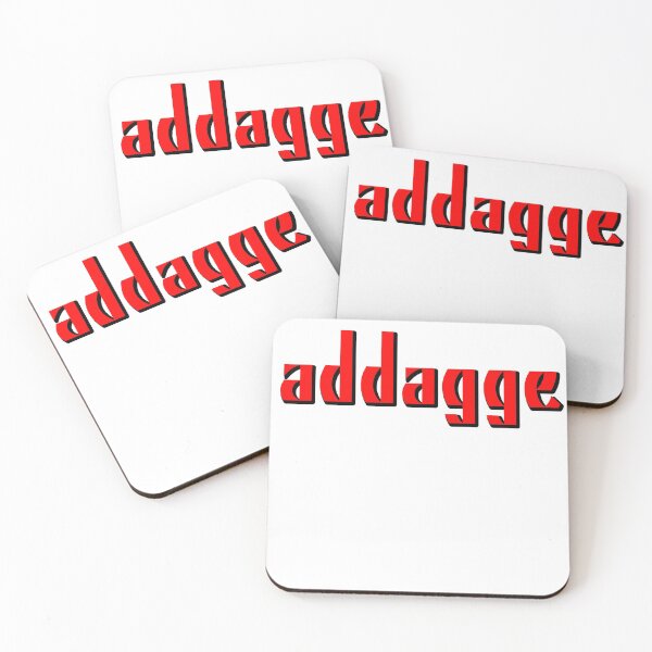 Item preview, addagge black designed and sold by frankuffmann.