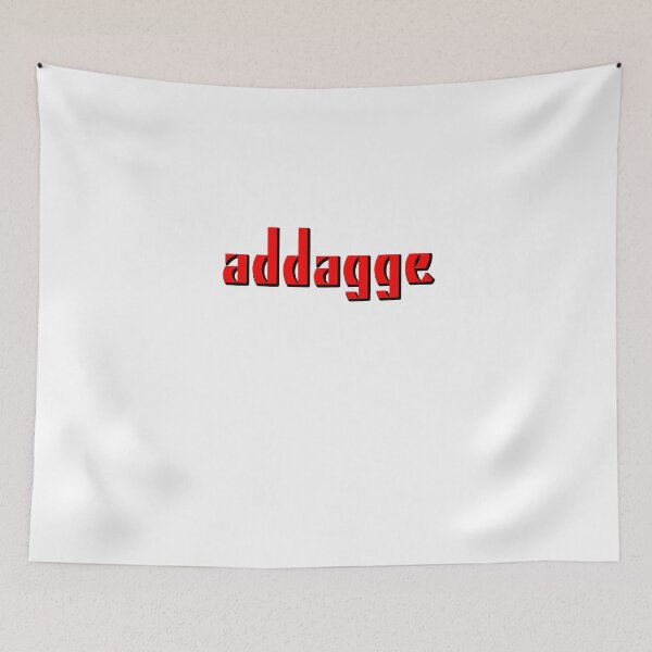 Item preview, addagge black designed and sold by frankuffmann.