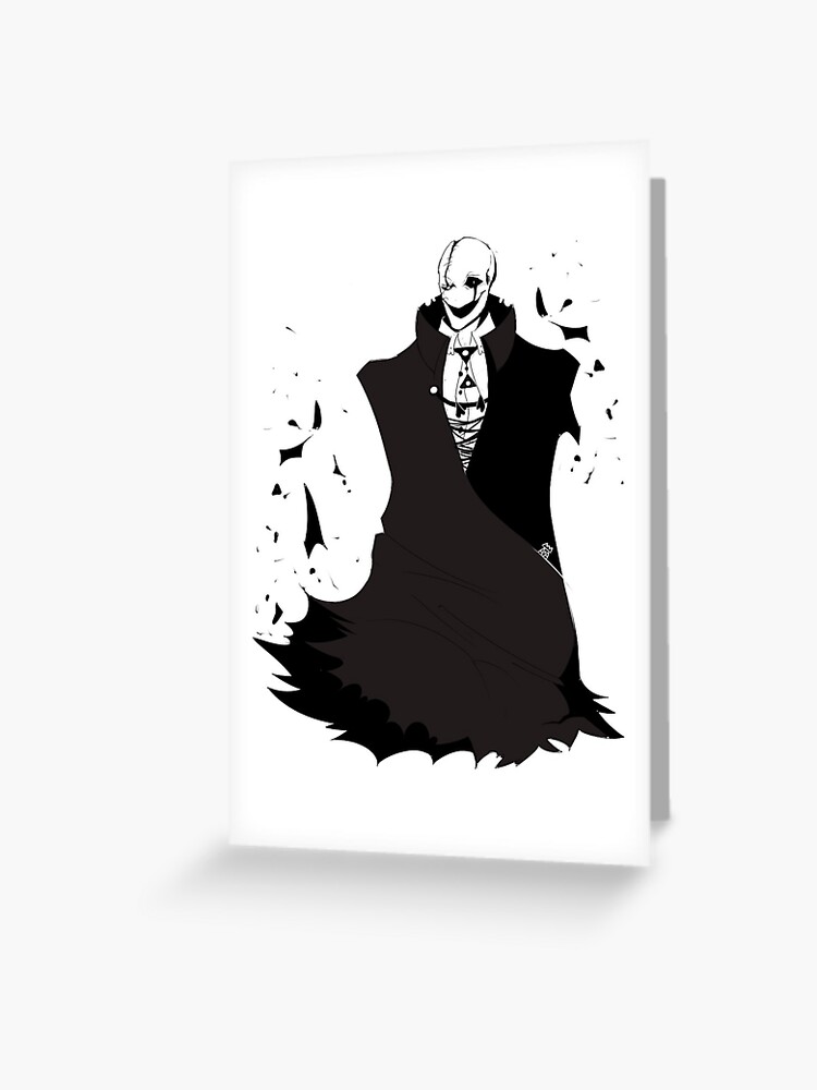 Undertale Gaster Card