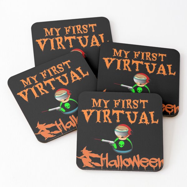 Item preview, My first virtual Halloween  designed and sold by Feline Rockstars.